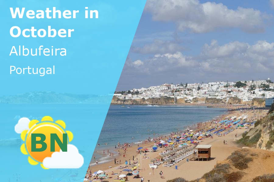 October Weather in Albufeira, Portugal 2024 Winter Sun Expert